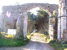 Bromholm Priory Gatehouse, Bacton